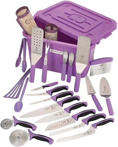 Mercer Culinary Kit de seguridad Allergan, varios, morado