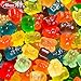 Albanese World's Best 12 Flavor Gummi Bears, Low Sodium, Fat Free, Gluten Free, 1 Ounce Bag of Candy (Pack of 200)