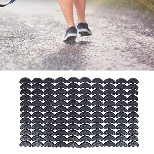 Hapivida 120Pcs Rubber Sole Heel Savers, Sole Heel Repair Pad Replacement DIY Stick-on Shoe Repair Accessories for Leather boots - Image 2