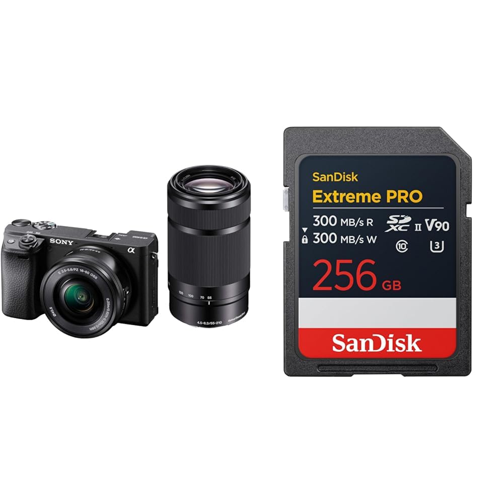 Amazon | SONY(ソニー) APS-C ミラーレス一眼カメラ α6400 ダブル