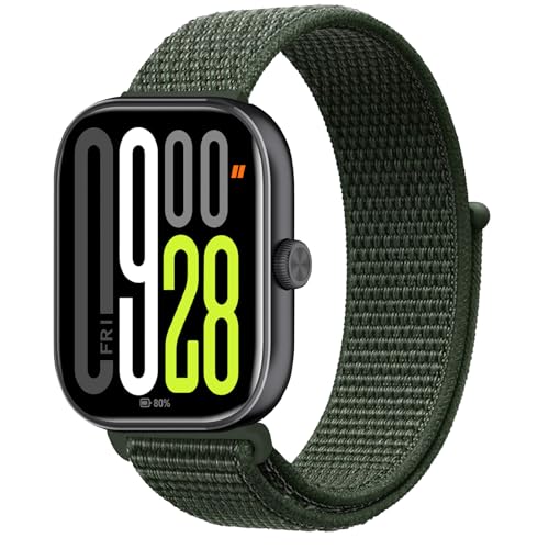[ZoRoll] �o���h Xiaomi Redmi Watch 6 / 5 / 4 �Ή� �i�C�����r���v�o���h �|�[�c�X�g���b�v �x���N���f�U�C�� �����o���h �j�����p �ւ��x���g Xiaomi Smart Band 9 Pro/Smart Band 8 
