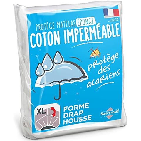 Sweet Home Protège Matelas Imperméable Cover
