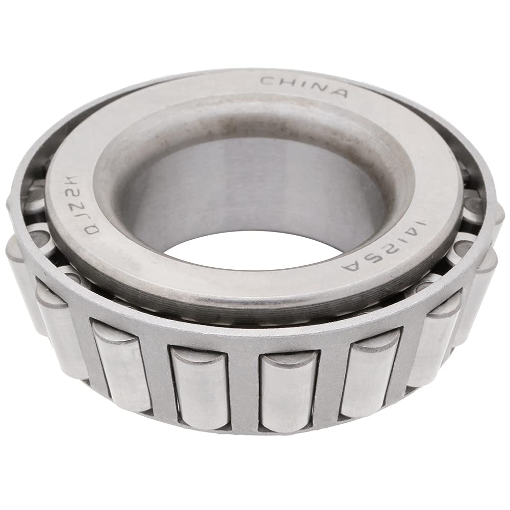 [2-Sets] 5,200-7,000 lbs Trailer Axle Replacement Bearings, Cones: 14125A & 25580, Cups: 14276 & 25520, Tapered Roller Bearings [Fits Spindle D42, 2.125'' x 3.375'' and 2.250'' x 3.375'']