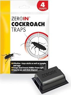 Zeroin Pułapki na karaluchy 4/Pk (ZER988)