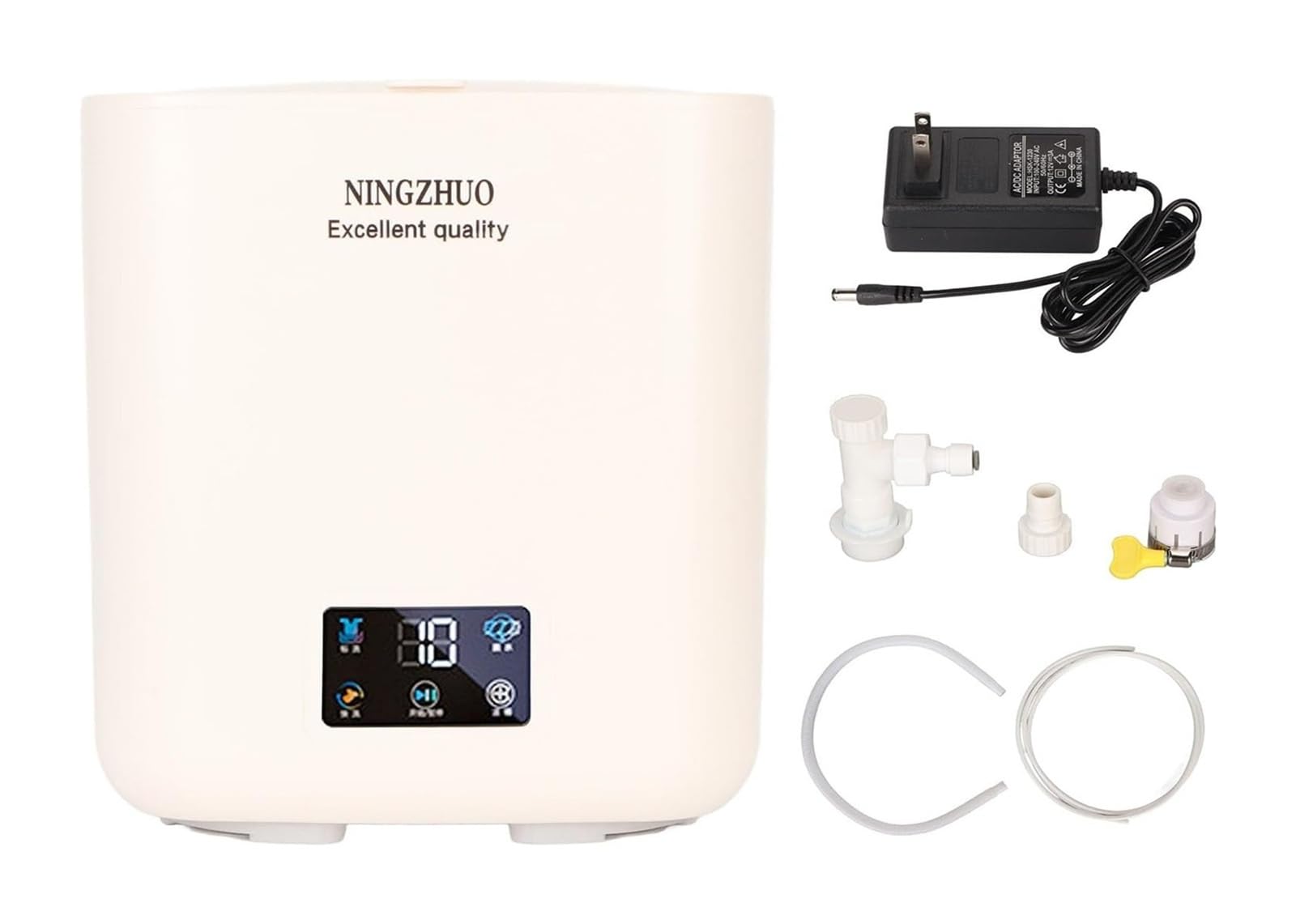 Lavatrice portatile, lavatrice automatica e asciugatrice a centrifuga, 7L lavatrice di piccola capacità ad alta capacità, pulizia in profondità, efficienza energetica e dell’acqua per la biancheria in