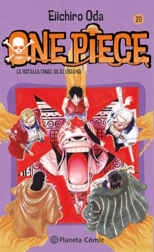 One Piece nº 020: La batalla final de Alubarna: 20 (Manga Shonen)