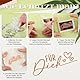 BETESSIN 2Blatt Silikon Stempel Sprüche Deutsch Klare Stempel Glückwunsch Stempelmotive Clear Stamps zum Kartenbasteln DIY Scrapbooking Fotoalbum Geschenkanhänger