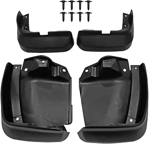 KACEPAR Mud Flaps For Honda Civic 2012-2015 – 4-Piece Set With Hardware, Sleek Design & Easy Install - View #8