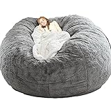 Riesiger Sitzsack für Erwachsene, Kuschelstuhl für Wohnzimmer, Sofa-Stil, bequeme und gemütliche Sitzlösung