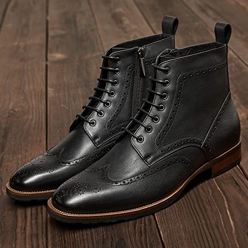 Men's Casual Oxford Boots Chukka Dress Boots for Men2