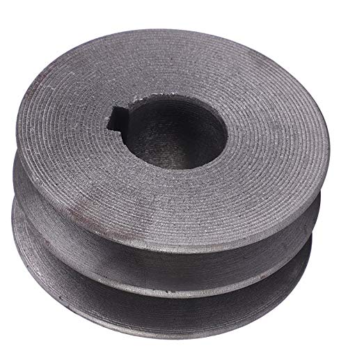 Power tranmistion Pulley Drive Motor Wheel 400 Steel Cutting Machine Accessory 72mm Motor Wheel Pulley Motor Wheel