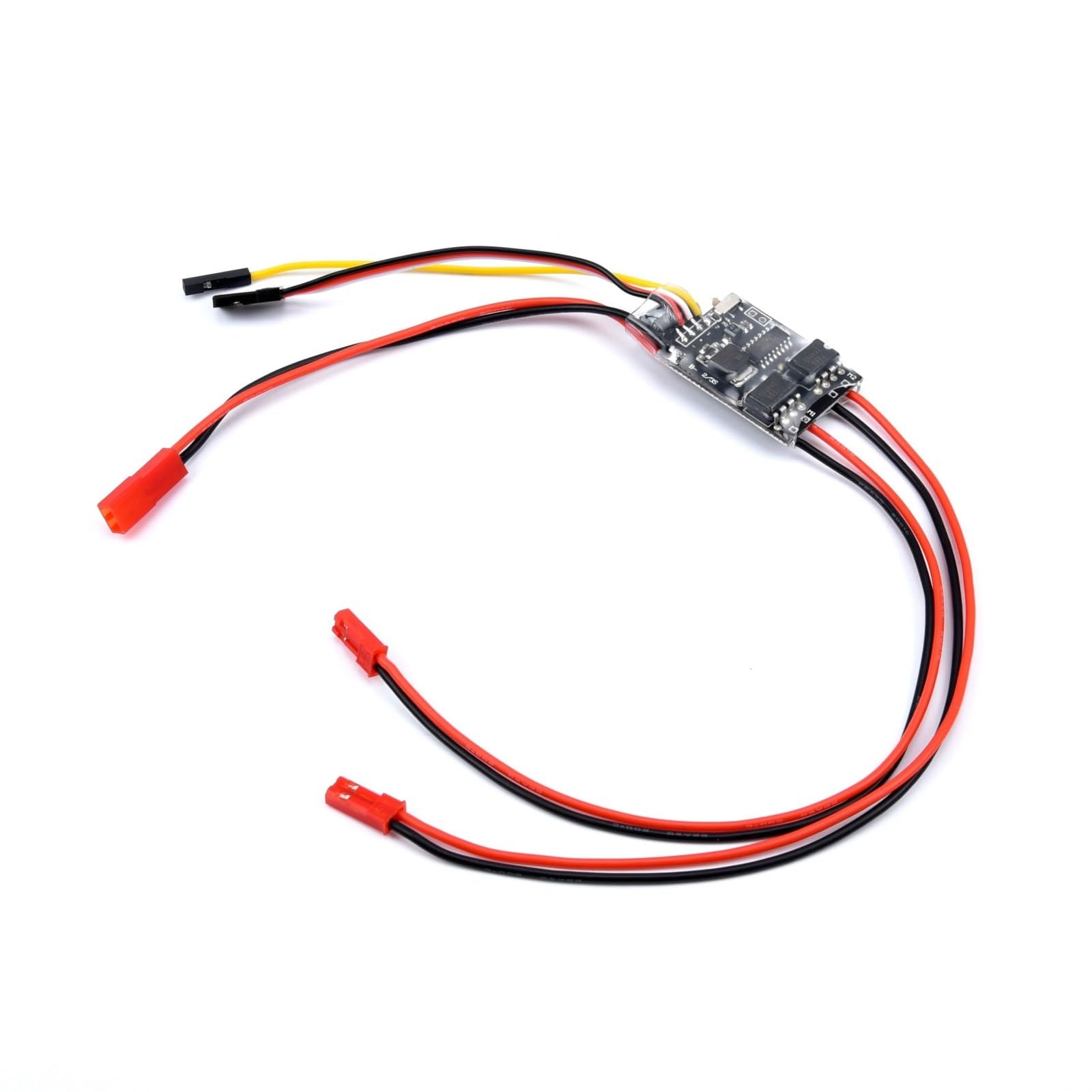 para Dual Way Bidireccional 5a Cepillado Esc Control De Velocidad Lipo 2s-3s RC Modelo 130 180 Repuestos Motor Accesorios sobre Orugas RC Cepillado Esc
