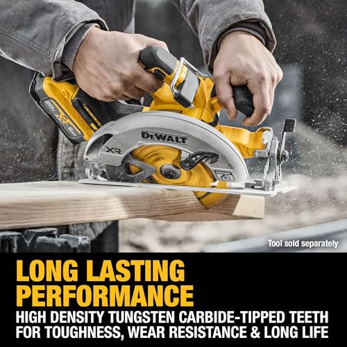 7-1/4" DeWalt Circular Saw Blade - image 7