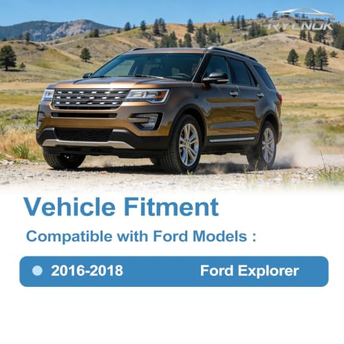 Image of Rear View Backup Camera Parking Assist Camera Compatible with Ford Explorer 2016 2017 2018 Replace OE Number GB5Z-19G490-C GB5Z-19G490-A