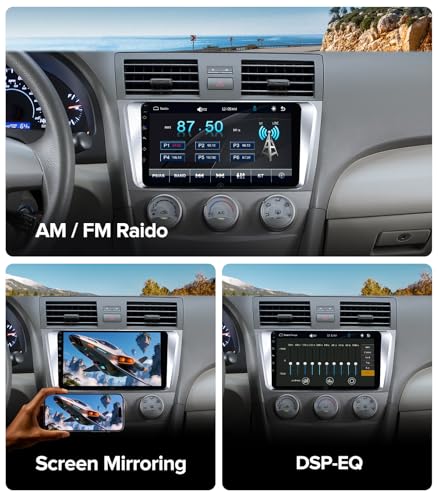 ApexNav Car Radio Stereo for Toyota Camry (06-11) CarPlay & Android Auto - image 7