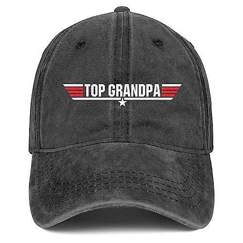 Image of Gifts for Dad Top Dad Hat Embroidered Dad Birthday Gift Trucker Hats Baseball Cap for Men