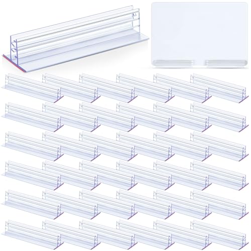 Thyle 60 Pack 1 x 3 Inch Plastic Gripper Sign
