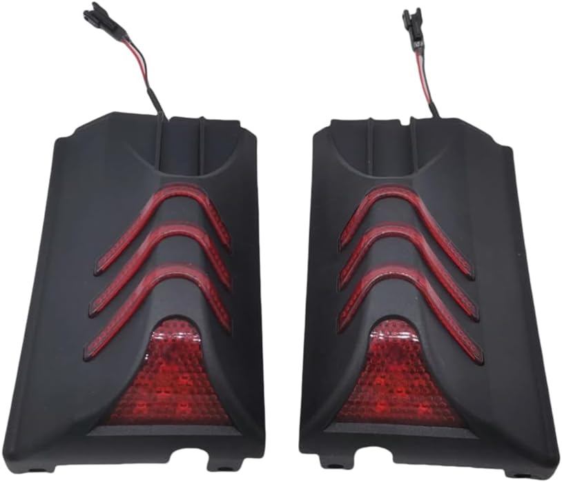 Bottom Panel Rear Light With Cover for KUGOO KIRIN KuKirin G3 Pro Electric Scooter Rear Left Right Side Light Accessories