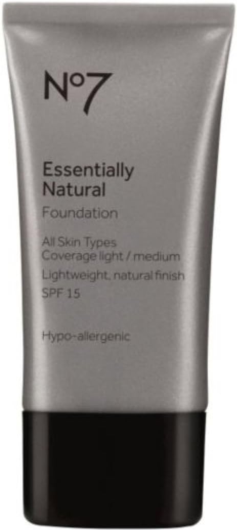 No7Essentially Natural Foundation Wheat