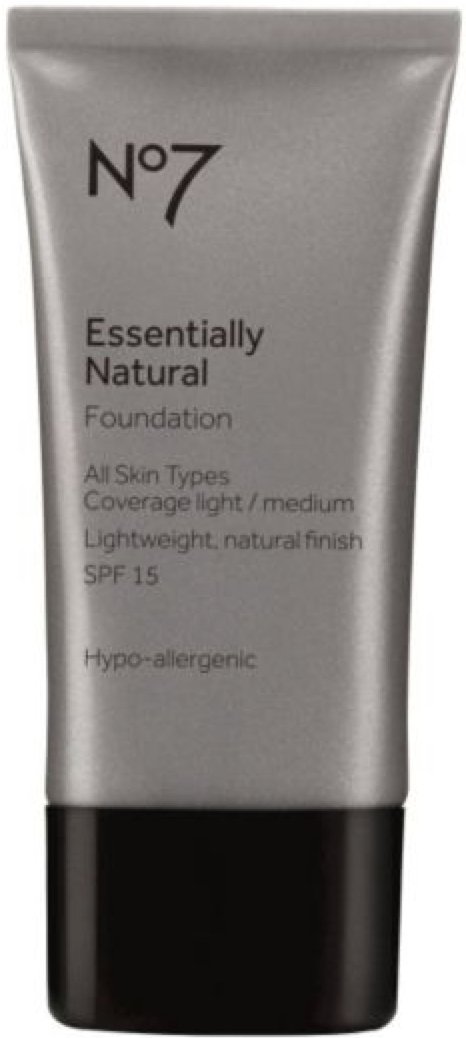 No7Essentially Natural Foundation Wheat