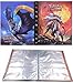 Produktbild Eholder Pokemon Karten Sammelalbum, Pokemon Album für Sammel Karten GX EX Pokemonkarten Heft Pokemon-Karten Flash Trainer Karten Sammelmappe Kartenalbum (30 Seiten)