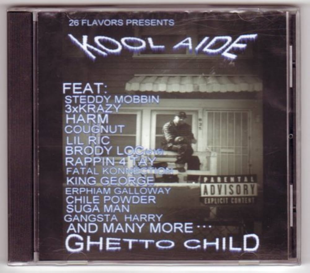 洋楽 KOOL AIDE / GHETTO CHILD Amazon.com: Ghetto Child: CD 和黑膠唱片