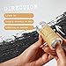 E.T.A. Hair Wax Stick - Non-Greasy Formula with Deep Nourishment, Smooth Silky Texture, and Tames Frizz, Ideal for All Hair Styling Needs, Clear
