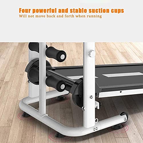 Image of Home Treadmills, Folding Treadmill,Folding 2.25Hp Under Desk Electric Treadmill,Function Color Screen with Bluetooth Speaker, Walking Machine for Home /Office Use