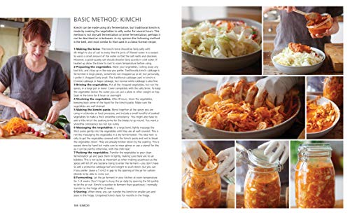 Fermentation: How to Make Your Own Sauerkraut, Kimchi, Brine Pickles, Kefir, Kombucha, Vegan Dairy,