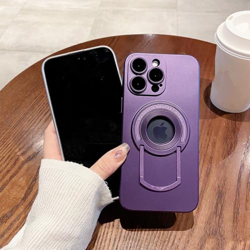 Support pliant robuste et étui mat magnétique premium pour protection appareil photo iPhone 11 - 5