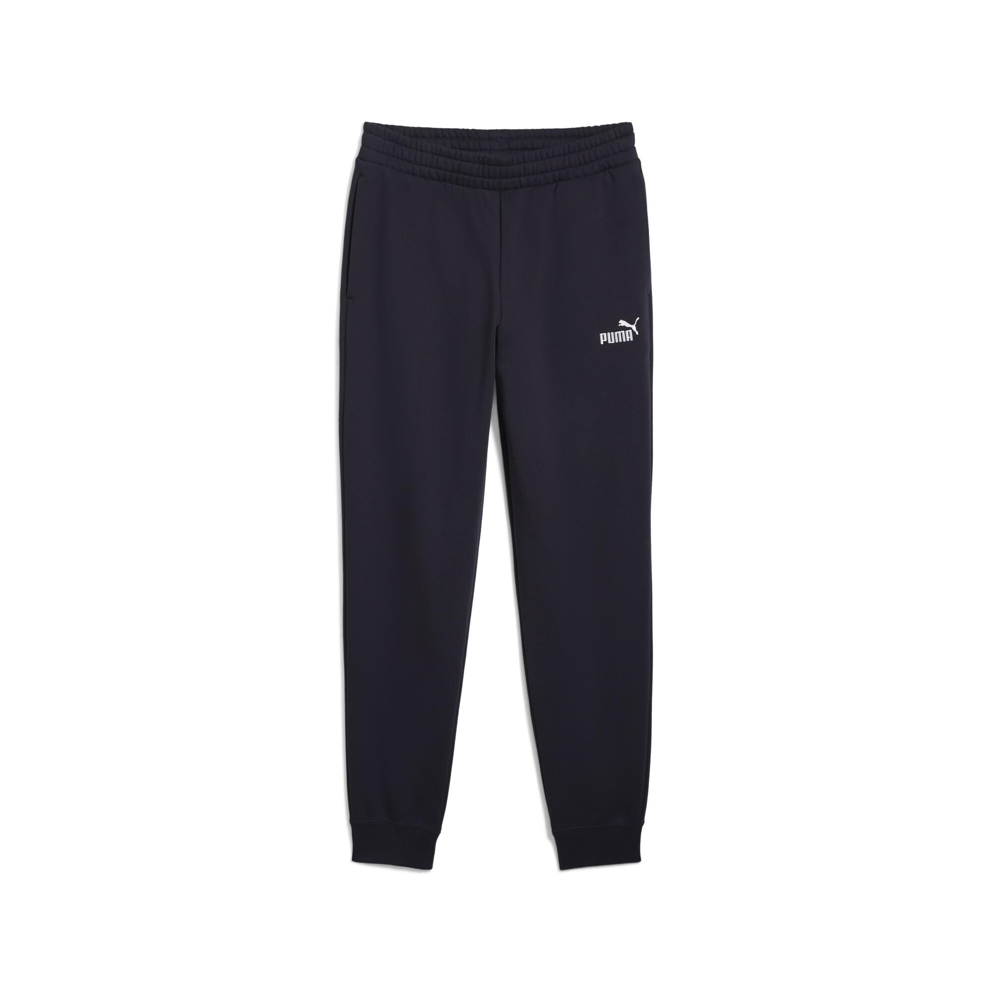 PUMA Men's Knitted Trousers ESS No. 1 Logo Sweatpants FL Cl