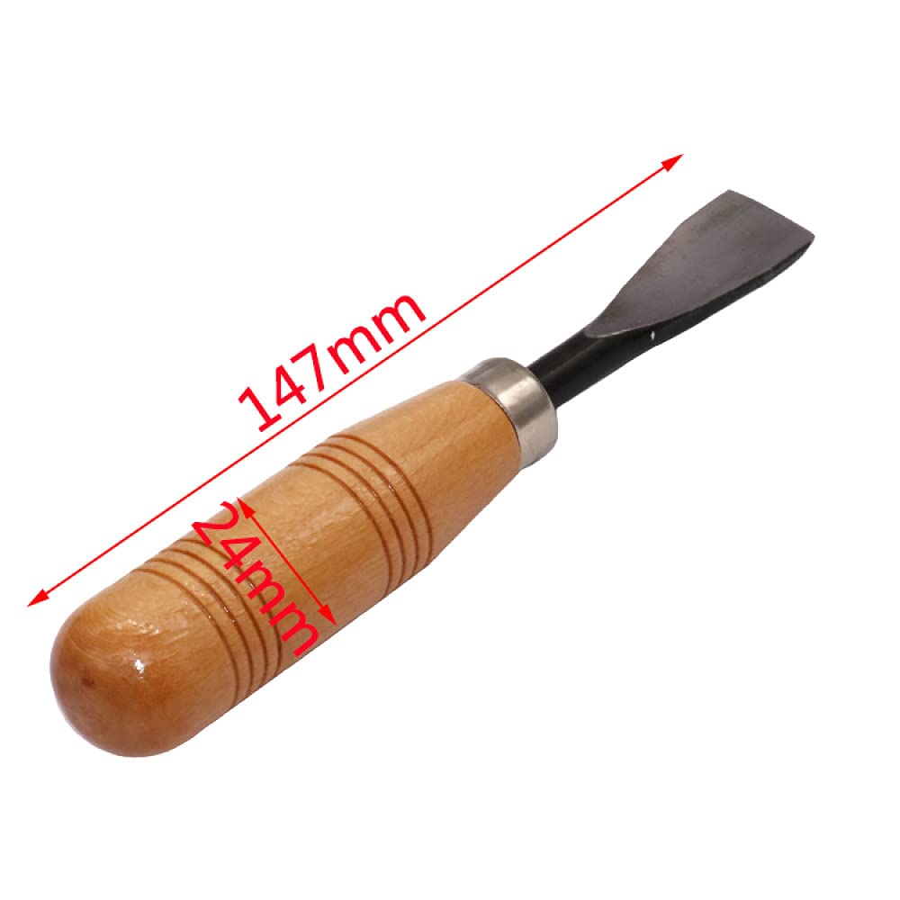 8Pcs Hand Holzschnitzwerkzeuge Chip Detail Meißel Set Messer Werkzeug Holzschnittmesser,wie abgebildet