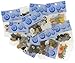DRESS IT UP BUTTONS ANIMAL 12 PACK ASSORTMENT