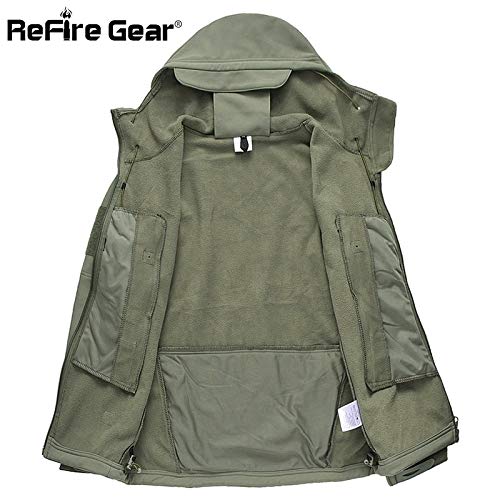 Waterproof Army Tactical Jacket 
