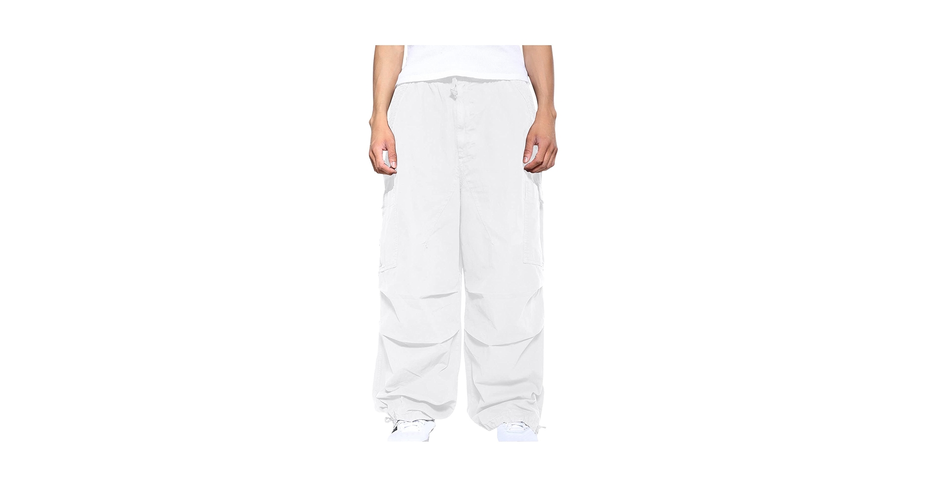 Amazon.com: Men's Cargo Pants Casual Parachute Pants
