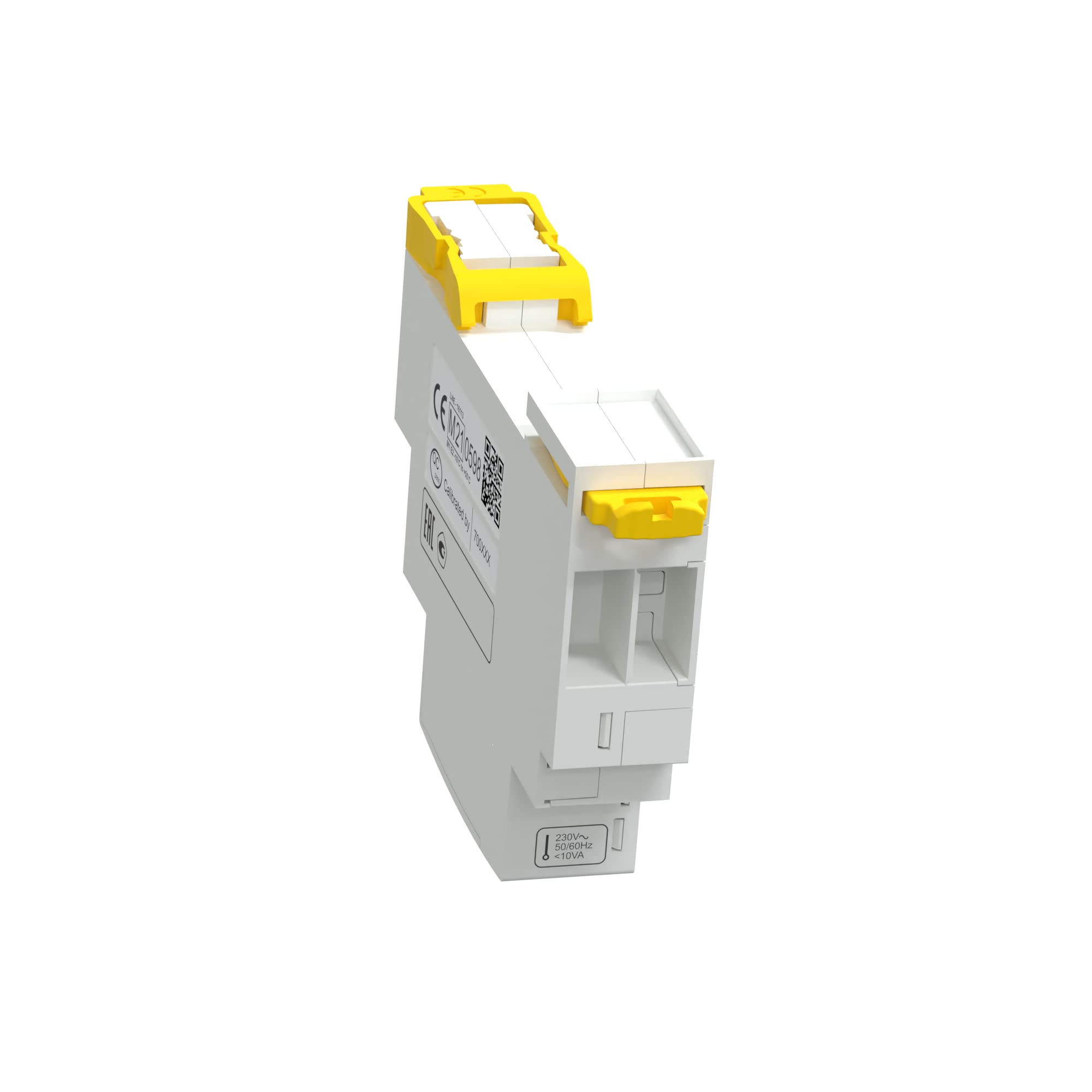 Schneider Electric A9MEM2000 iEM2000 Contador de Energía Electromecánico, 1 Fase, 230V, 40A, Blanco