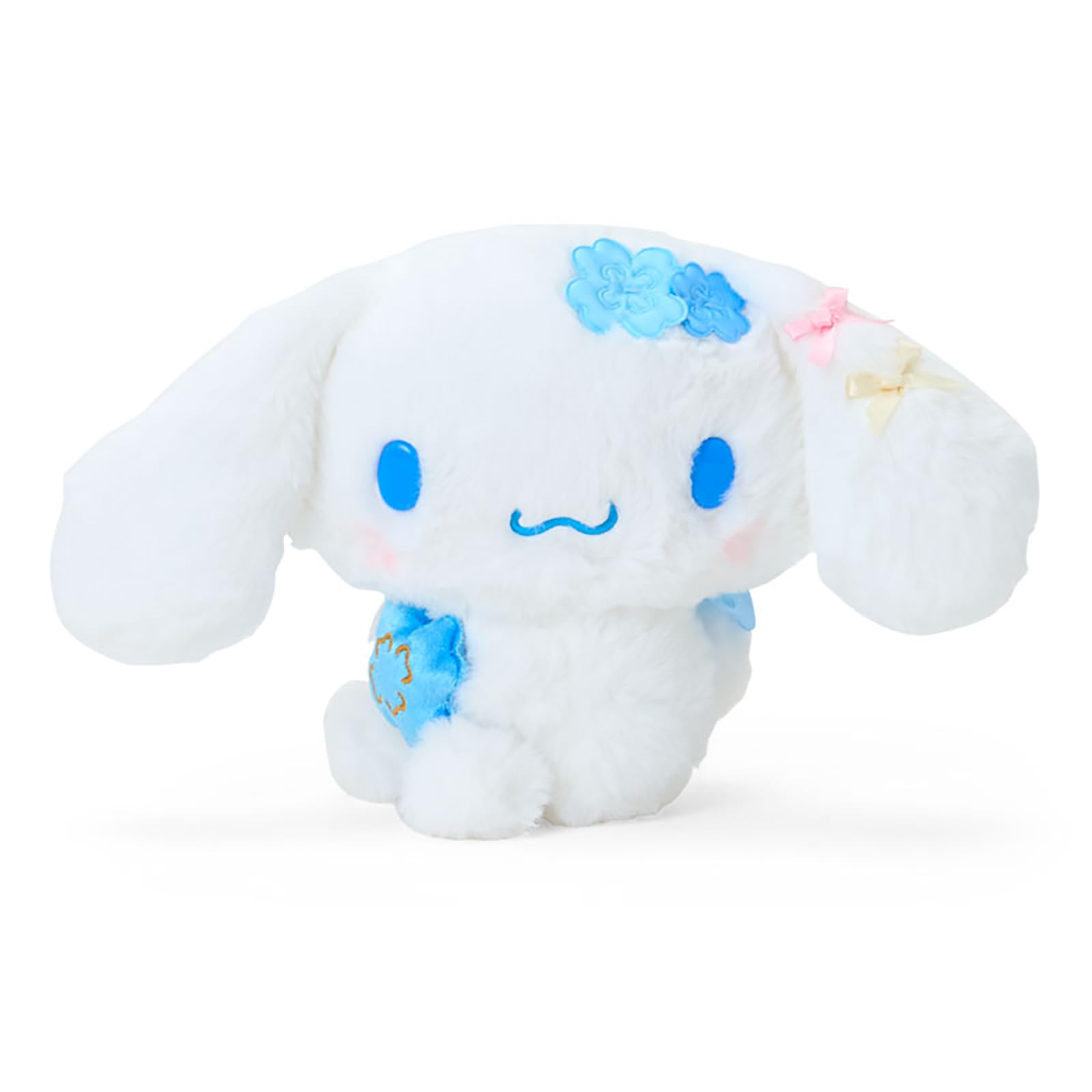 Sanrio Cinnamoroll Hair Clip Set of 2 Light Blue Clover Polyester Japan