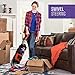 Dirt Devil Razor Upright Bagless Vacuum Cleaner for Carpet and Hard Floor, Swivel Steering, Powerful, Lightweight, Corded Vacuum Cleaners for Home Use