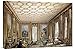 Global Gallery Budget GCS-266290-30-142 English School View of A Jacobean-Style Grand Drawing Room Gallery Wrap Giclee on Canvas Wall Art Print