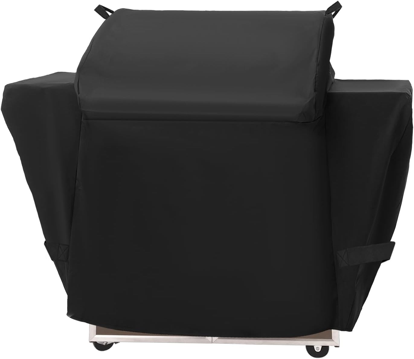 Grill Cover for Traeger Select Elite Pellet Grill, for Traeger Select Pro Pellet Grill, 600D Heavy Duty Waterproof UV Resistant Rip-Proof Smoker Cover, Outdoor Barbeque Accessories