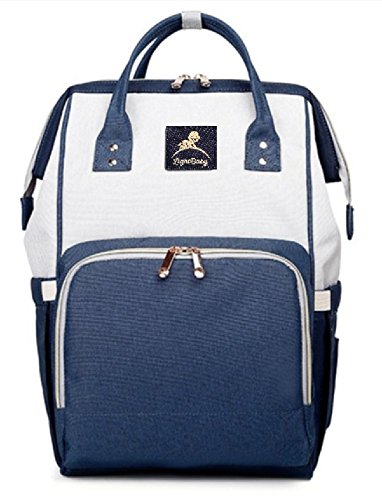 Sac à dos de bébé lightbaby pour ranger grands biberons et vêtements sans s'encombrer