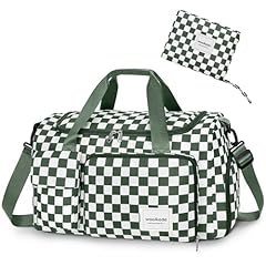 green checkerboard