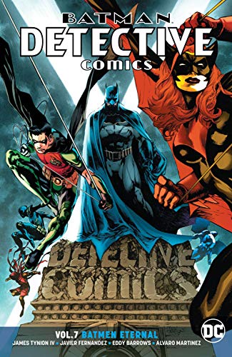 🔉🤗👍📂 Télécharger 📓📗 Batman - Detective Comics (2016-) Vol. 7: Batmen Eternal (English Edition) Livre eBook France