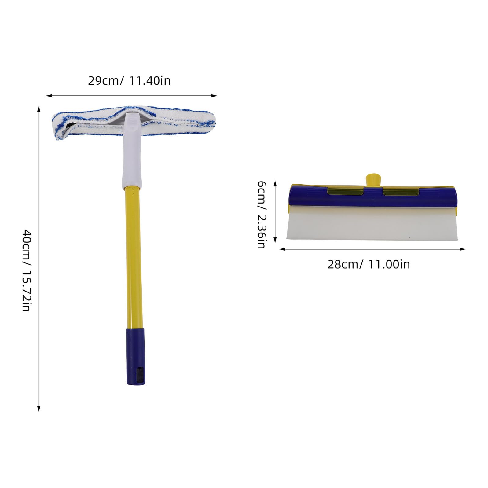 SHINEOFI 2pezzi Raschietto per Lavaggio Auto in Microfibra per Pulizia Vetri e Superfici Panni per Porte Interni Veicoli e Parabrezza