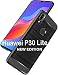 Produktbild tomaxx Schutzhülle kompatibel für Huawei P30 lite New Edition, Huawei P30 Lite Hülle Silikon Tasche Carbon - Schwarz Dünn TPU