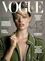 女性情報誌 Vogue US Magazine March 2019 Vogue Magazine July 2019 US American Edition No label-Margot