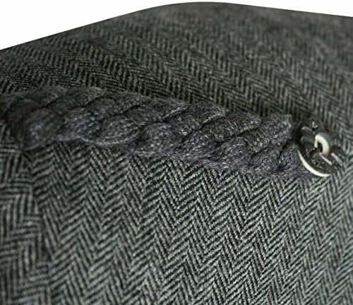 Vogue Scottish Grey Tweed Argyll Argyle Highland Kilt Jacket and Waistcoat Scottish Wedding kilt jacket4