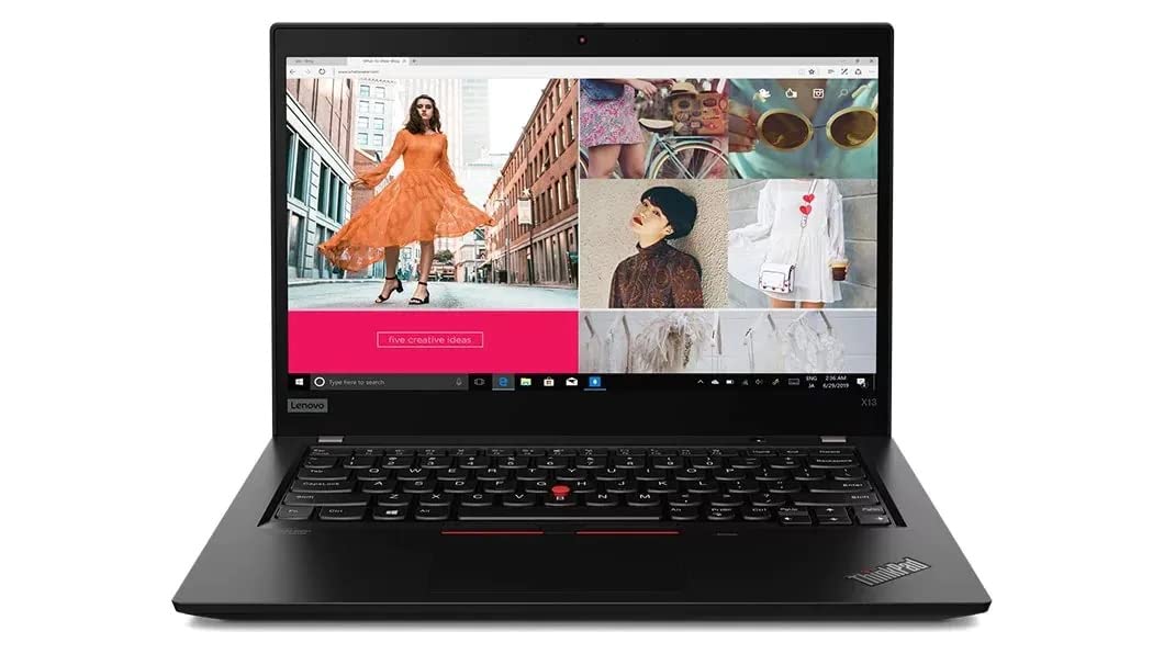 Lenovo NOTEBOOK THINKPAD X13 GEN 1 20T3S2WA00 I5-10210U RAM 16GB SSD 512GB, CON LETTORE SIM 4G, WINDOWS 10 PROFESSIONAL