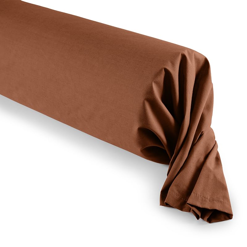 Taie de traversin Prémium 45 x 185 cm (Paprika, Taie de traversin 45 x 185 cm)
