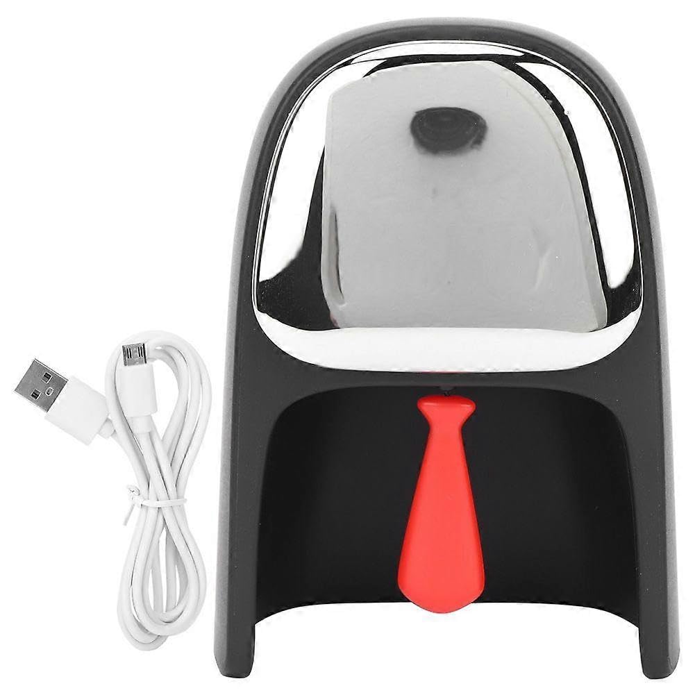 2025 Latest Model Smart Alarm Clock Gentleman Appearance Multifunctional